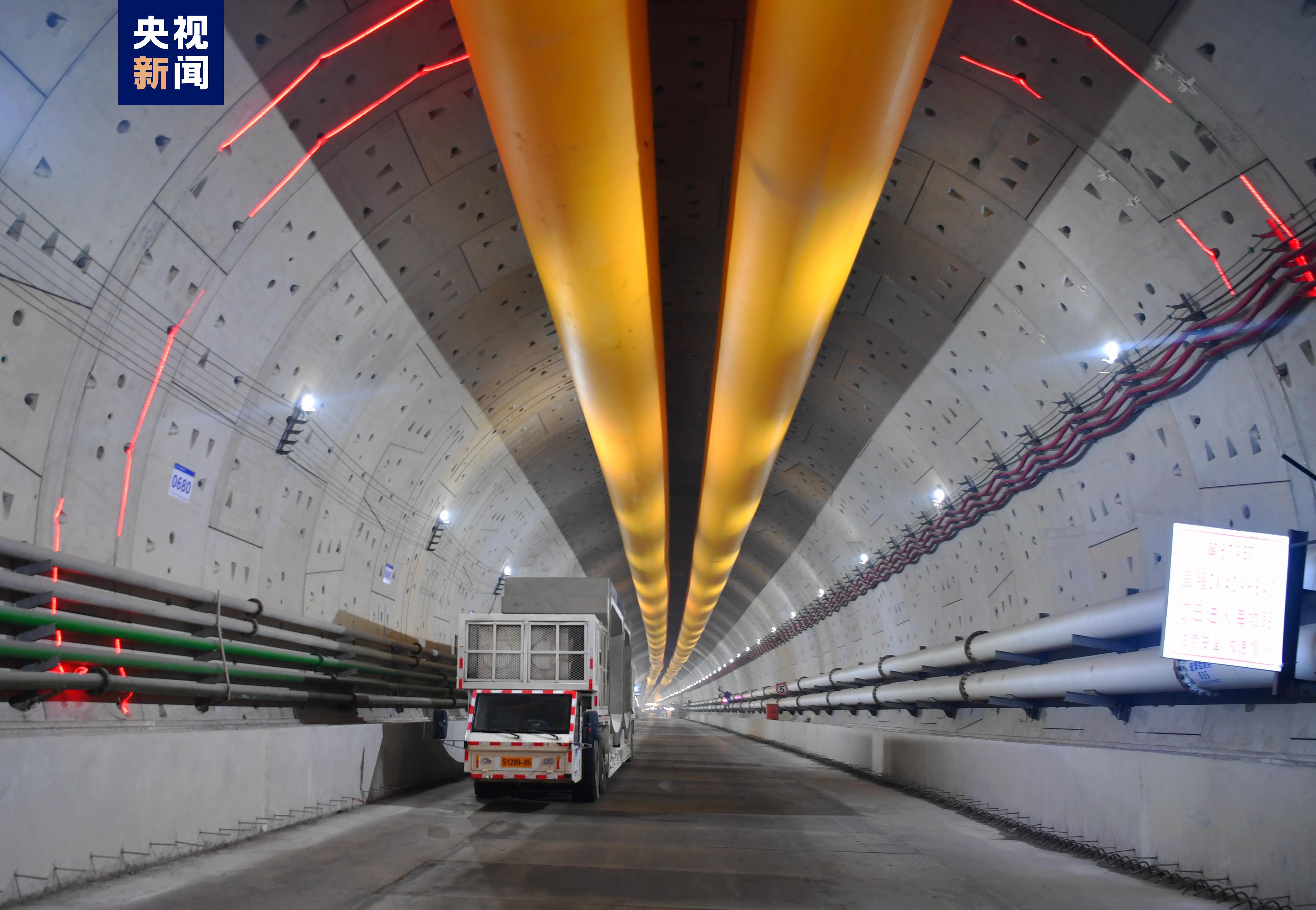 广湛高铁湛江湾海底隧道成功穿越2500米海域