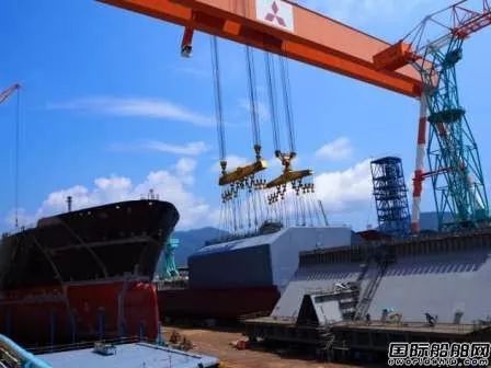 接不到LNG船订单？这家日本船厂转型风电和邮轮维修业务